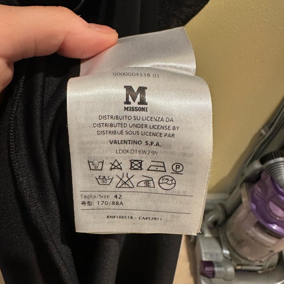 Missoni Wool Crochet Dress - Picture 11 of 13